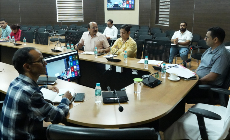 जिले में स्वतंत्रता दिवस को हर्षाेलास से मनाने को लेकर कार्यक्रमो की रूपरेखा तैयार