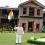 मुख्यमंत्री ने सीएम आवास में तिरंगा लगाकर ‘हर घर तिरंगा’ अभियान का दिया संदेश