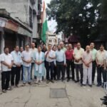 ऐतिहासिक छोटी नीम के नीचे निकली 80वें स्वतंत्रता-दिवस के अवसर प्रभात फेरी