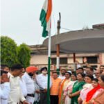 नगर में 80वां स्वतंत्रता दिवस धूमधाम से मनाया