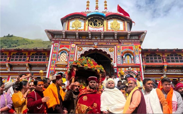 श्री बदरीनाथ धाम में भगवान नर-नारायण की जयंती श्रद्धा और उल्लास के साथ शुरू