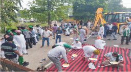 भारतीय किसान यूनियन (टिकैत) का तीन दिवसीय धरने का एलान