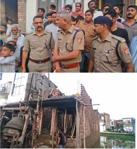 काशीपुर में निर्माणाधीन मकान का लेंटर अचानकगिरा, एक की मौत