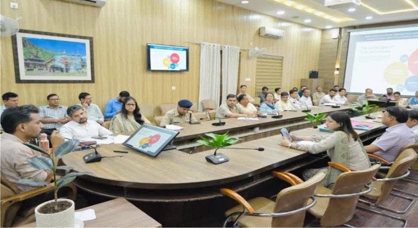 जिला स्तरीय अधिकारियों की अलग-अलग पांच टास्क फोर्स गठित