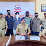 गदरपुर पुलिस ने किया फायरिंग की सनसनीखेज घटना का खुलासा, चार गिरफ्तार