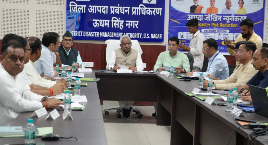 आपदा प्रबंधन में पूर्व तैयारी और प्रशिक्षण है सबसे बड़ी ताकत-मदन कौशिक