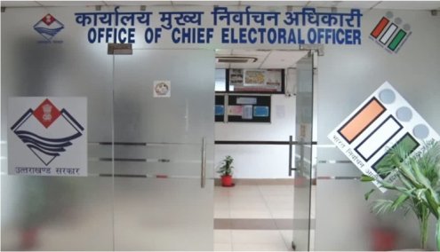 चार नेताओं पर उत्तराखंड मुख्य निर्वाचन अधिकारी कार्यालय ने अगले तीन साल तक चुनाव में प्रतिभाग नहीं करने का लगाया बैन