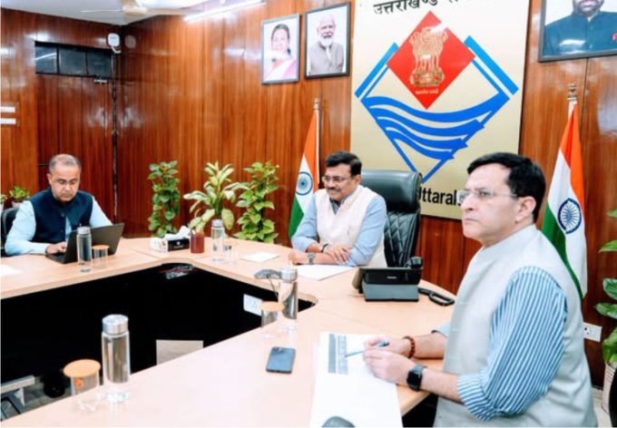 मुख्य सचिव ने दिये मानव एवं बाल तस्करी की रोकथाम, साइबर अपराधों से निपटने, नारकोटिक्स के विरुद्ध प्रभावी कार्रवाई करने के निर्देश