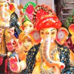 नगर में गणेश चतुर्थी का उत्सव धूमधाम