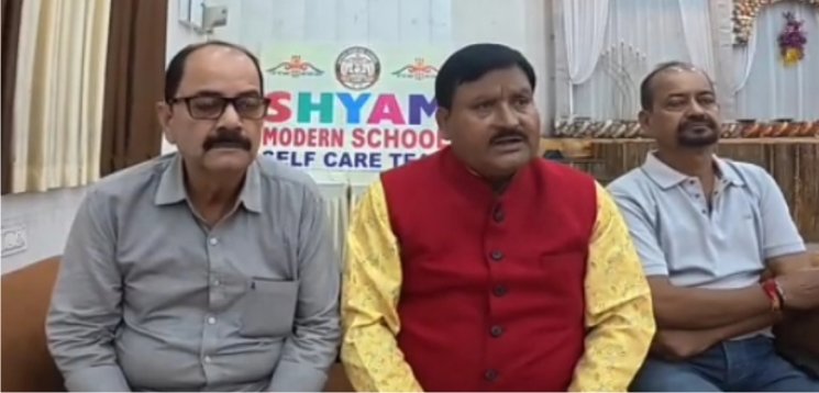 श्याम मॉडर्न स्कूल सेल्फ केयर टीम की नई अभिनव पहल