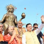 मुख्यमंत्री ने किया माँ यमुना की प्रतिमा का अनावरण, हरिघाट का लोकार्पण तथा माँ यमुना कृष्ण मंदिर का शिलान्यास