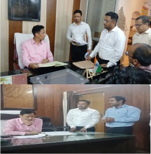 कुमाऊँ कमिश्नर ने किया काशीपुर उपजिलाधिकारी कार्यालय व तहसील का औचक निरीक्षण