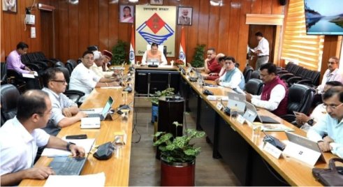 banbasa mein pehle baar hogi uttarakhand sarkar ki cabinet baithak