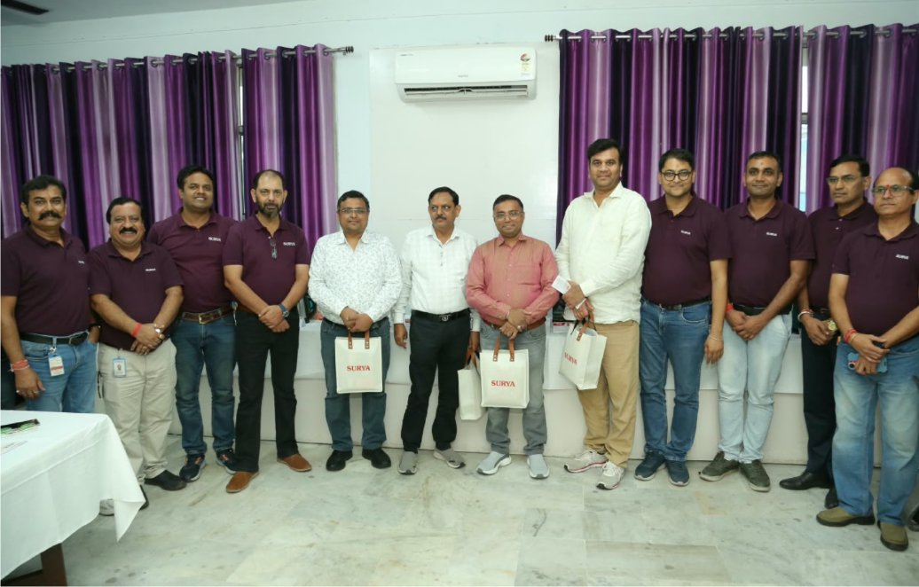 काशीपुर में सूर्या रोशनी ने पेश किए प्रीमियम फेस्टिव गिफ्टिंग उत्पाद