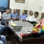 नगर में अंतरराष्ट्रीय वैश्य महासम्मेलन की जिला एवं महानगर शाखाा पदाधिकारियों की बैठक सम्पन्न