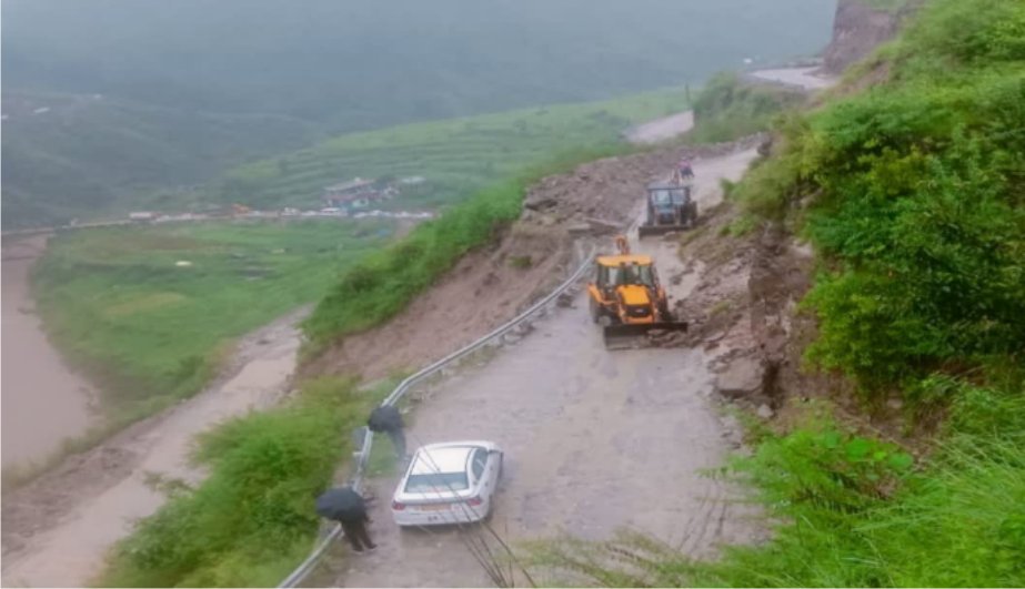 कुमाऊं मंडल में बारिश के कारण हो रहे लैंडस्लाइड