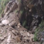 मूसलाधार बारिश के चलते भीमताल-हल्द्वानी मोटर मार्ग पर वाहनों की आवाजाही बंद