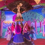 श्री गंगे बाबा मंदिर में आयोजित 15 दिवसीय रासलीला का भंडारे के साथ समापन
