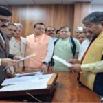 दिनेश आर्य के निर्विरोध राज्यसभा सांसद निर्वाचित