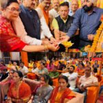 पर्वतीय रामलीला मंचन 2026 का विधिवत पूजा-अर्चना के साथ शुभारम्भ