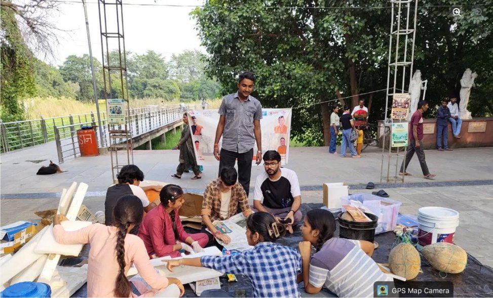 ‘सेवा संकल्प अभियान’ के अंतर्गत युवाओं के लिए स्वच्छता एवं पर्यावरण जागरूकता कार्यक्रम आयोजित