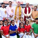 मुख्यमंत्री ने किया नरेंद्रनगर में 50वें सिद्धपीठ श्री कुंजापुरी पर्यटन एवं विकास मेले का ध्वजारोहण कर शुभारंभ
