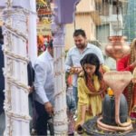 नैनीताल में फिल्म पीएन 36 की शूटिंग के लिए पहुंची अभिनेत्री जाह्नवी कपूर