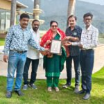 राज्य निर्माण सक्रिय आंदोलनकारी समिति उत्तराखण्ड का प्रतिनिधि मण्डल प्रदेश चिन्हीकरण कमेटी सदस्यों से हुई बैठक