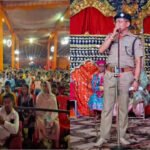 रामलीला मंच के माध्यम से पुलिस ने किया साइबर अपराध, यातायात नियमों एवं नशा उन्मूलन के प्रति जागरूक