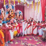 पंडित दीनदयाल पार्क मे 54वें मां दुर्गा पूजा उत्सव का शुभारंभ