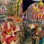 काशीपुर में मां मनसा देवी की विशाल और भव्य शोभायात्रा का शुभारम्भ