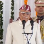 नवनियुक्त राज्यपाल डॉ. ढाल सिंह बिसेन ने ली पद एवं गोपनीयता की शपथ