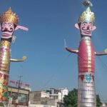 दशहरा की तैयारियां पूरी, यातायात के लिए रूट प्लान लागू