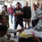 रोडवेज कर्मियों ने किया एक दिन का कार्य बहिष्कार