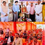 इंजीनियर्स इंडिया लिमिटेड एवं ALIMCO के सहयोग से आयोजित हुआ दिव्यांगजन सहायक उपकरण वितरण समारोह