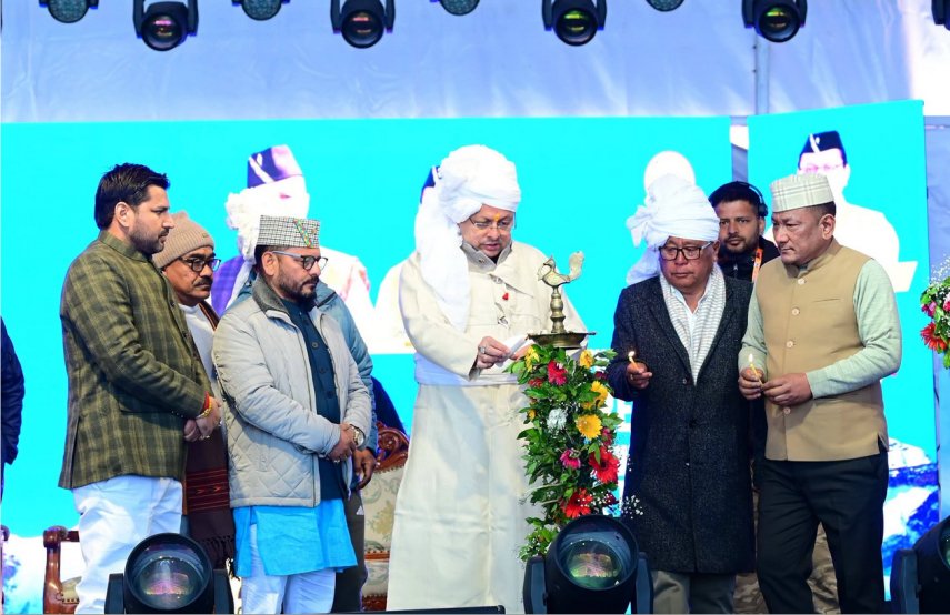 मुख्यमंत्री ने किया ‘आदि कैलाश परिक्रमा रन 2.0’ में प्रतिभाग