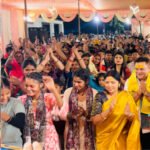 हारे का सहारा खाटू श्याम हमारा भजन कीर्तन संध्या का आयोजन