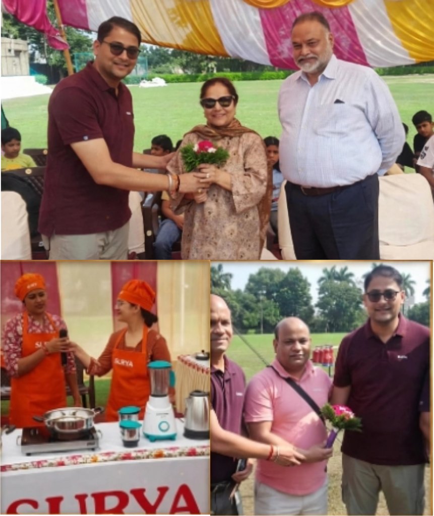 सूर्या रोशनी लिमिटेड परिसर में भव्य कुकिंग प्रतियोगिता का आयोजन, 10 टीमों ने उत्साहपूर्वक लिया भाग