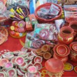 करवाचौथ: मेहंदी और श्रृंगार का बाजार गुलजार