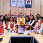 अखिल भारतीय विद्यार्थी परिषद (एबीवीपी) के नवनिर्वाचित पदाधिकारियों ने की मुख्यमंत्री से भेंट