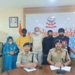 यूपी से उत्तराखंड के पहाड़ तक फैले नशे के नेटवर्क का भंडाफोड़, छह आरोपी गिरफ्तार